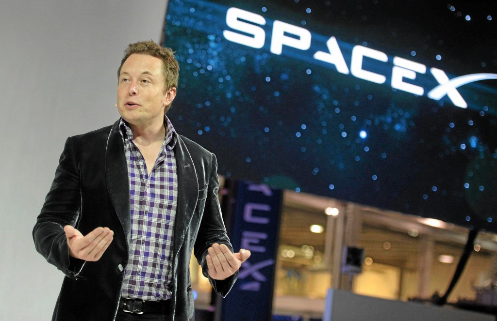 Илон Маск. SpaceX