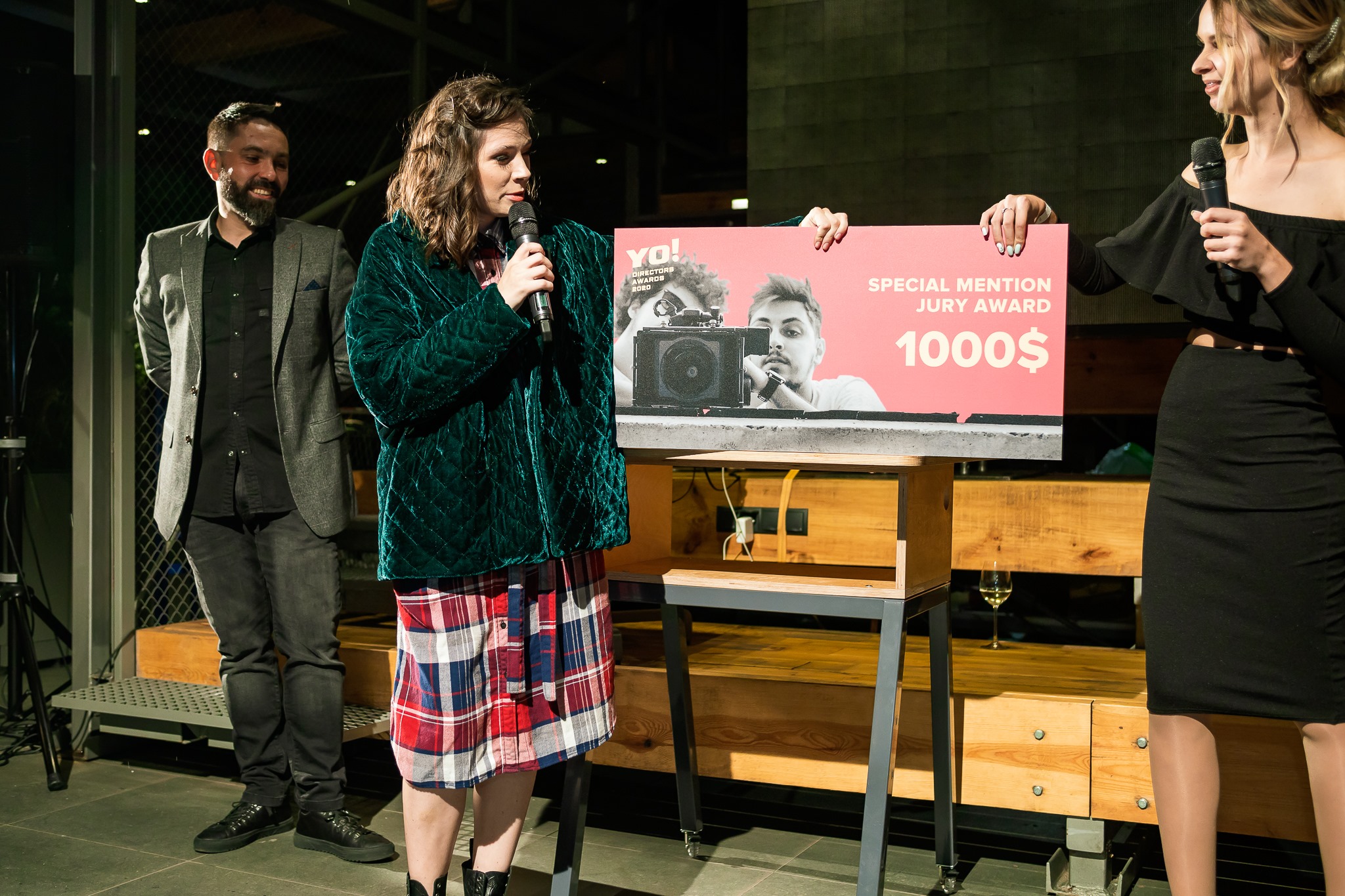 Конкурс Yo! Directors Awards 2020. Джерело: сторінка YО Directors Awards на Facebook