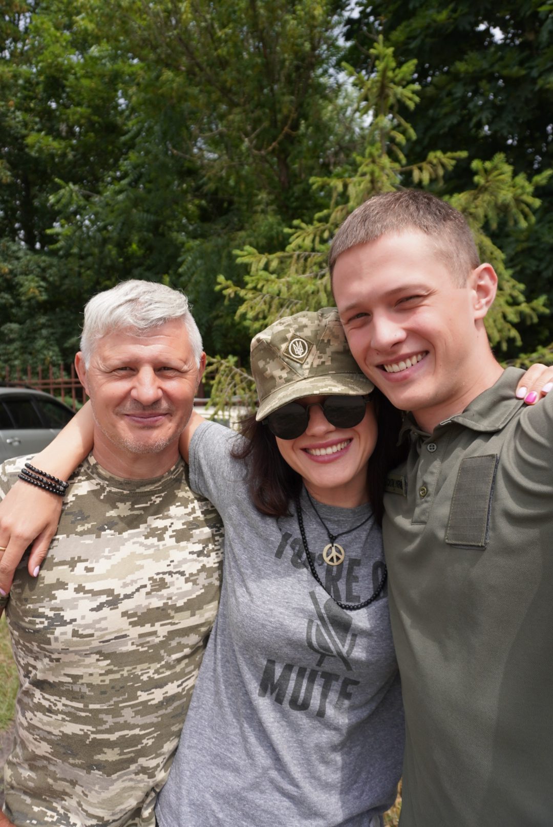 Антонина Самойлова с родными