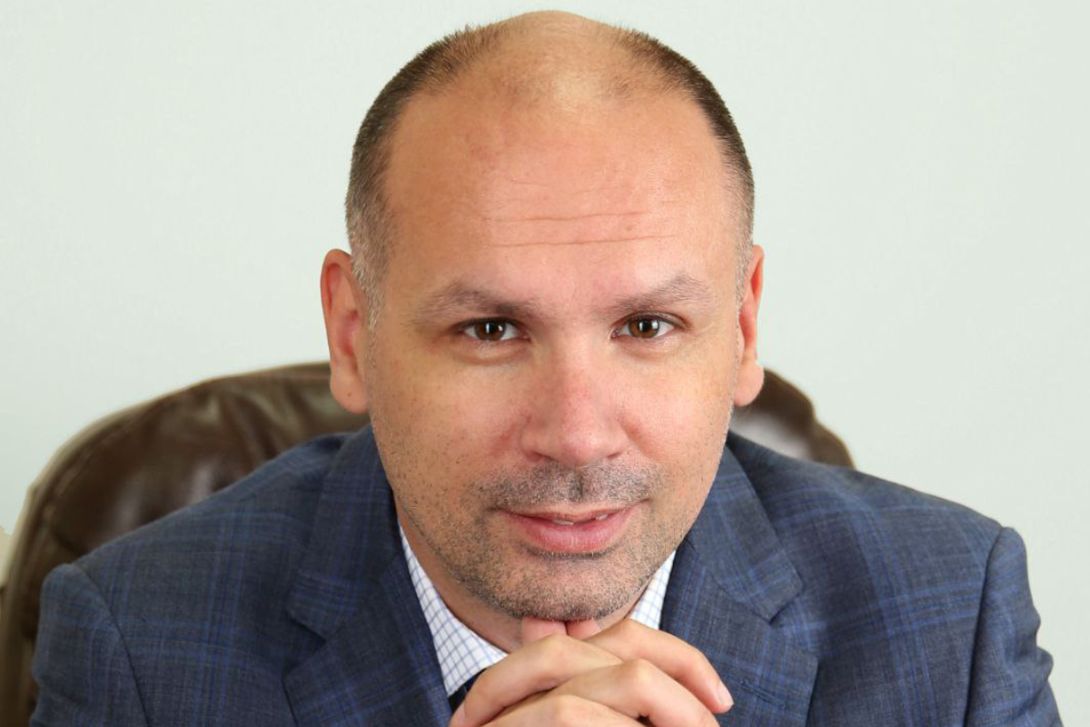 Директор департаменту роздрібного бізнесу «ГЛОБУС БАНКУ» Дмитро Замотаєв
