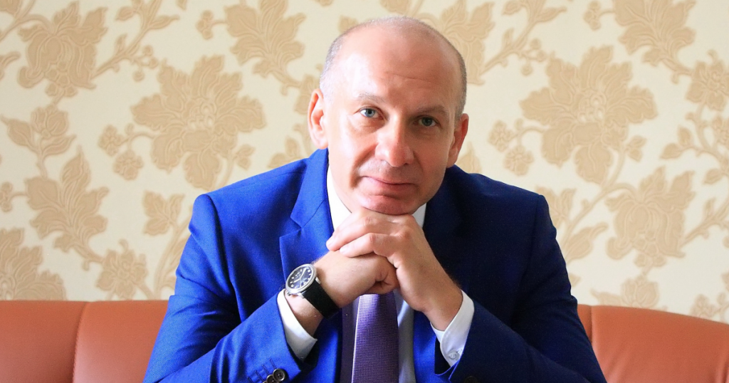 генеральний директор видавництва «Ранок» Віктор Круглов
