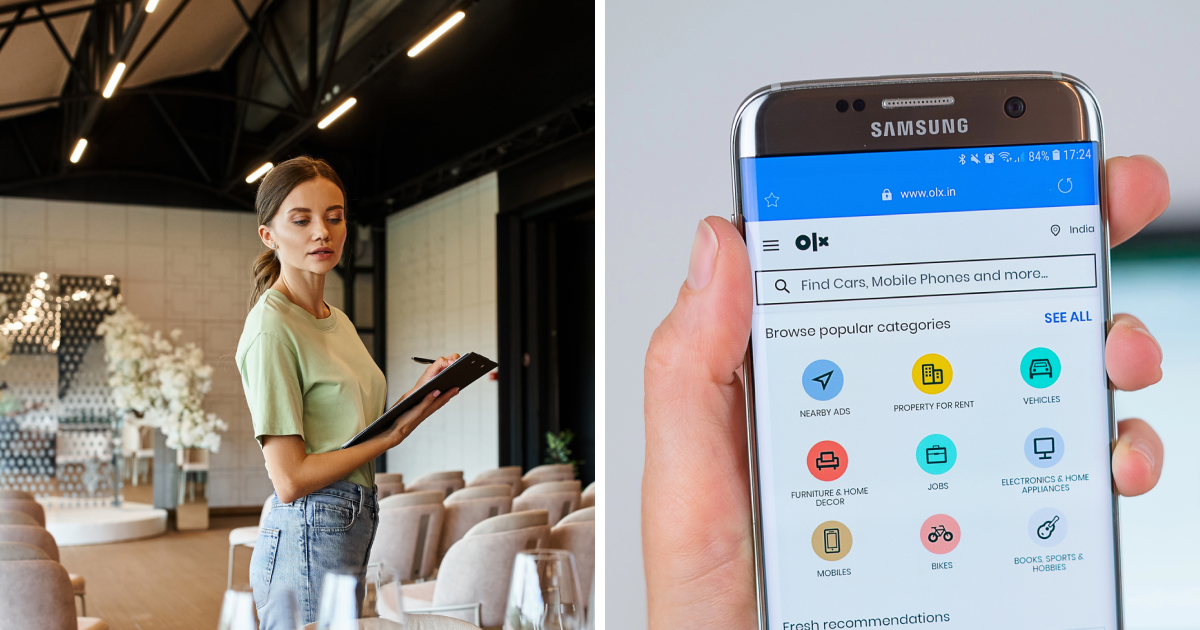 організатор свята в ресторані. olx