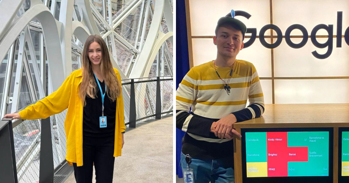 Українці розповіли, як їм вдалося влаштуватися на роботу в Amazon та Google