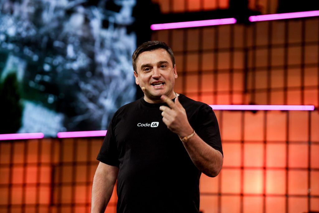 Олександр Борняков виступив на Web Summit 2024: про що він говорив
