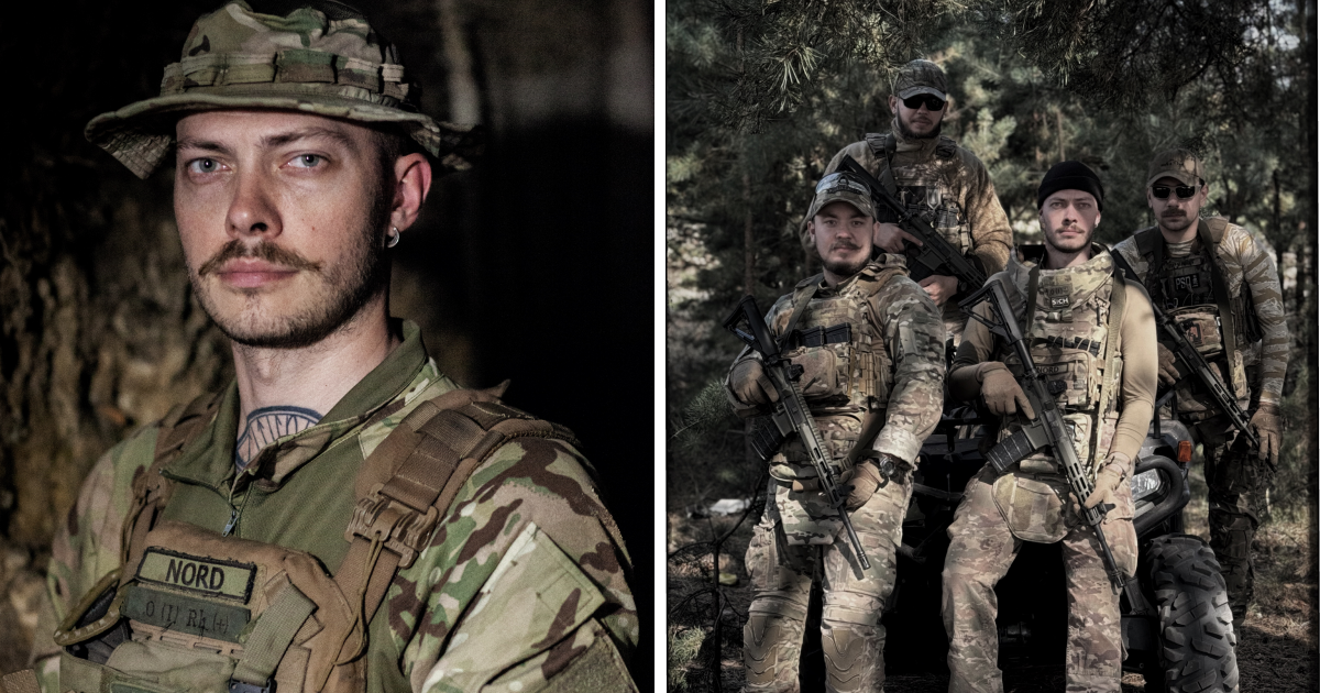 Історія бійця «Норда», який понад рік намагався потрапити до війська і тепер служить в «Азові»