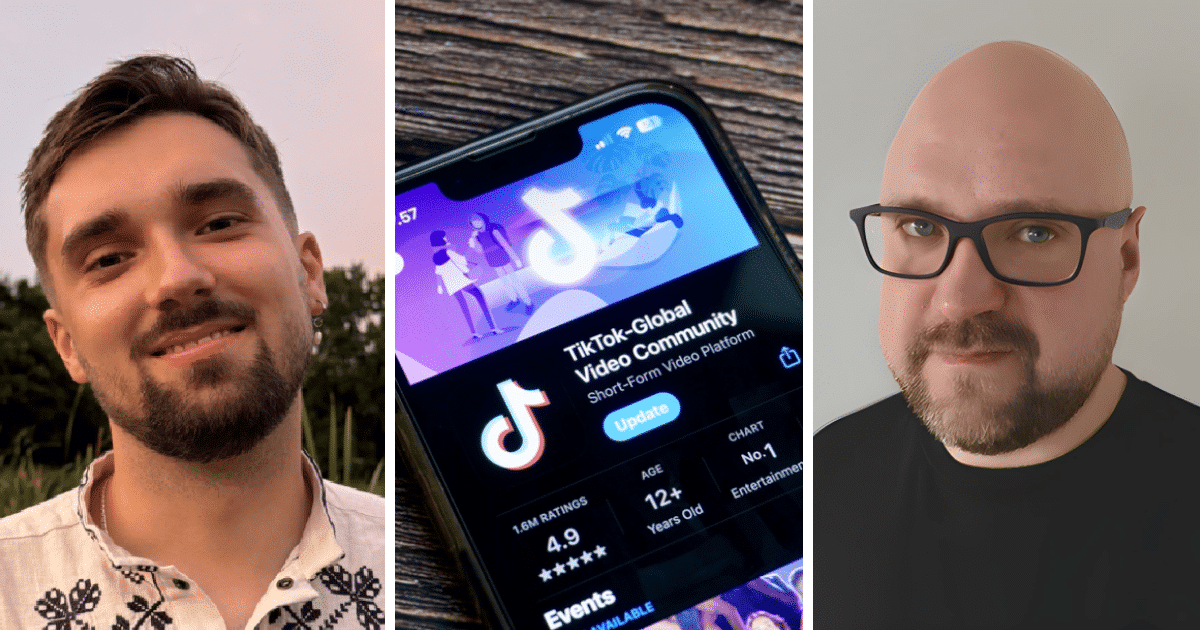 Який контент працює у TikTok та до яких викликів варто бути готовими? Поради та досвід фахівців. Фото: 1 – Сергій Кіндрат, 2 – Depositphotos, 3 – Віталій Яценко
