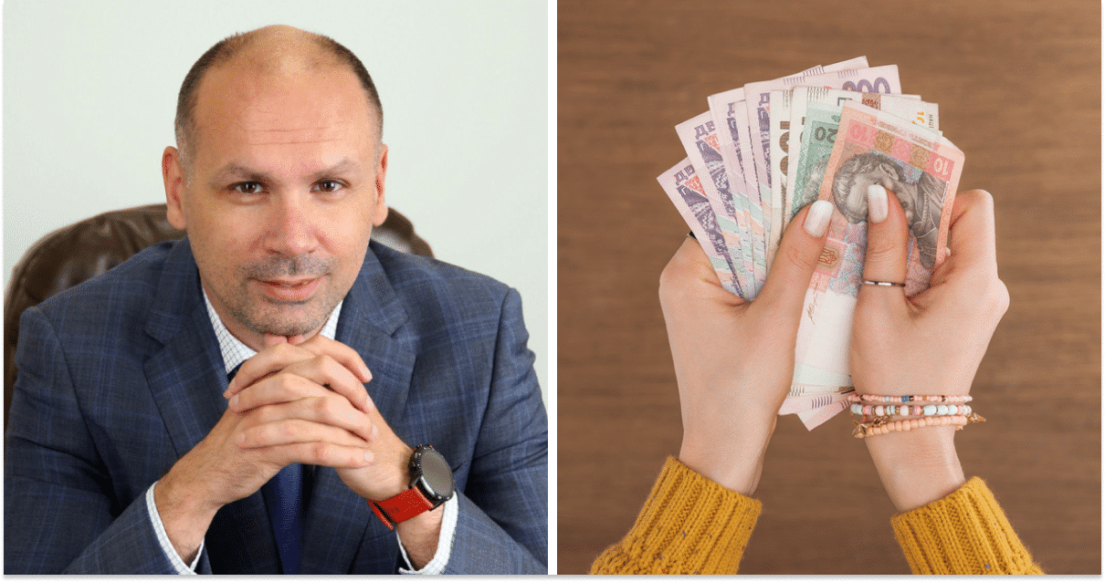 Дмитро Замотаєв, гривні, колаж